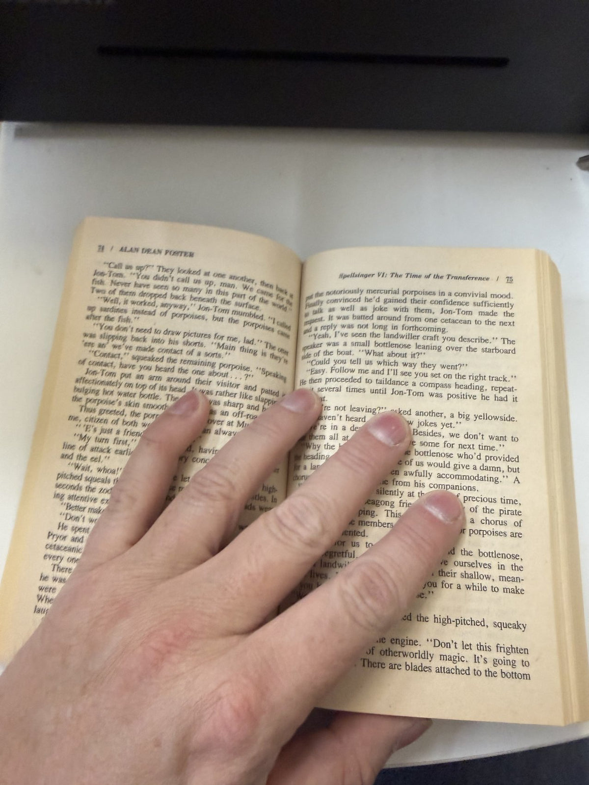 The Time of the Transference by Alan Dean Foster - photo 5