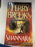 Actual front cover of used 2009 The Gypsy Morph paperback