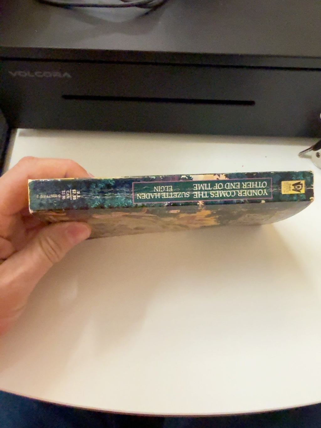 Yonder Comes the Other End of Time spine