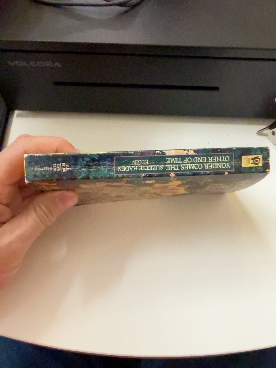 Yonder Comes the Other End of Time spine